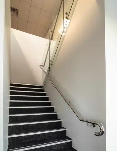 Office interior stairs