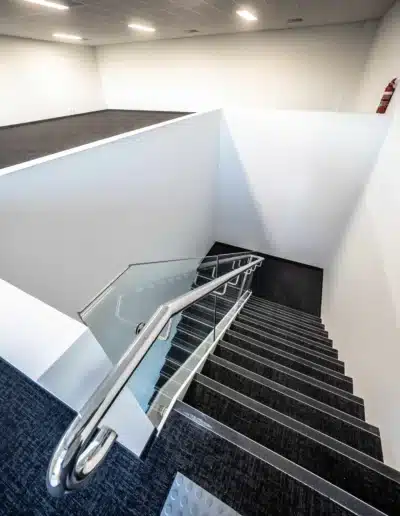 Office interior stairs