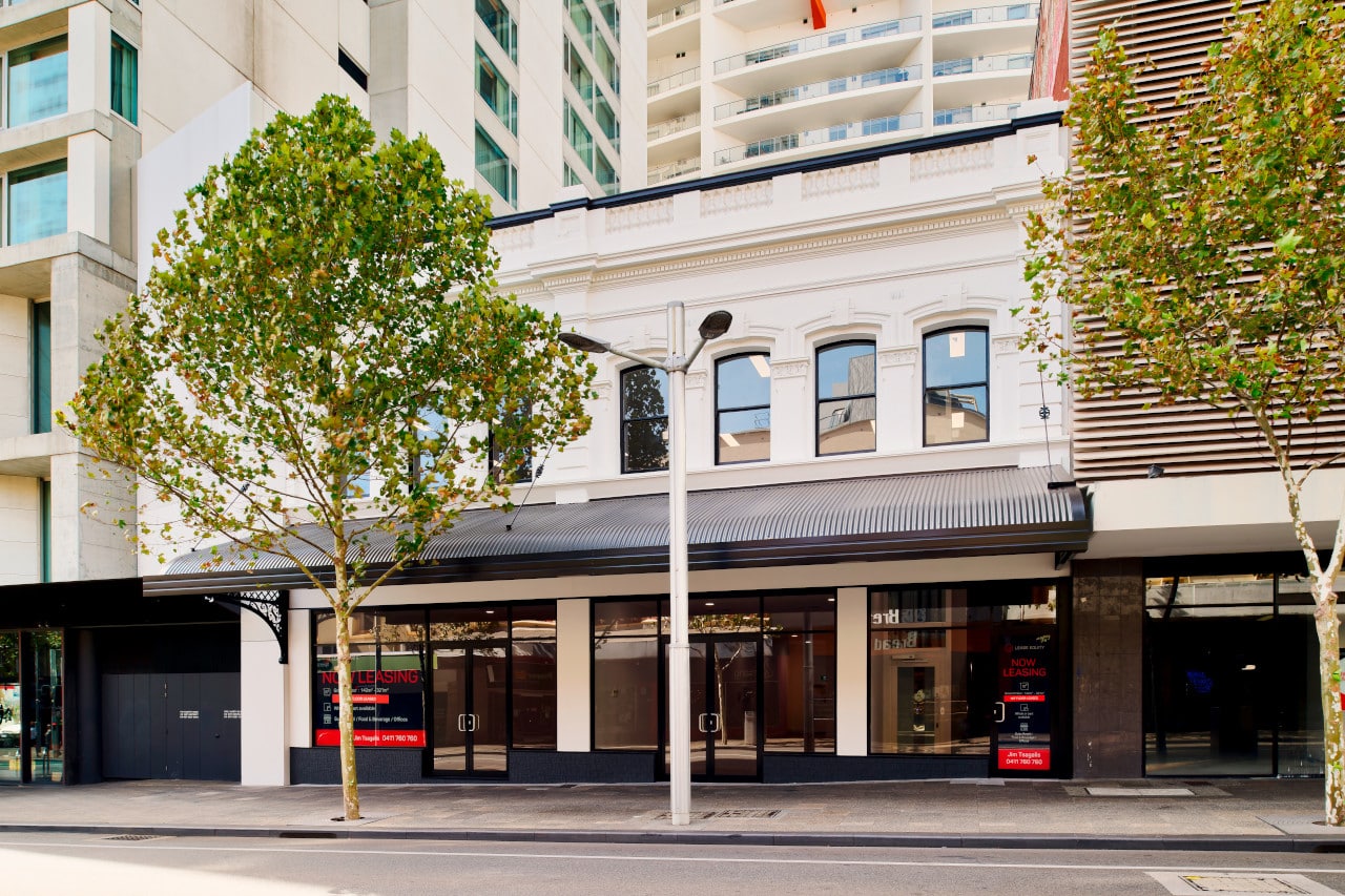 Shop front exterior