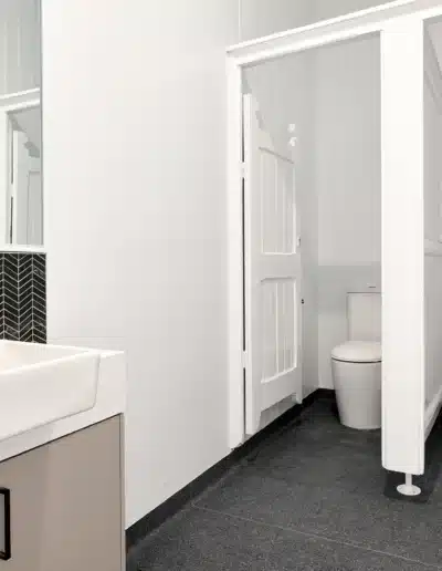 Barrack St Perth CBD bathroom design