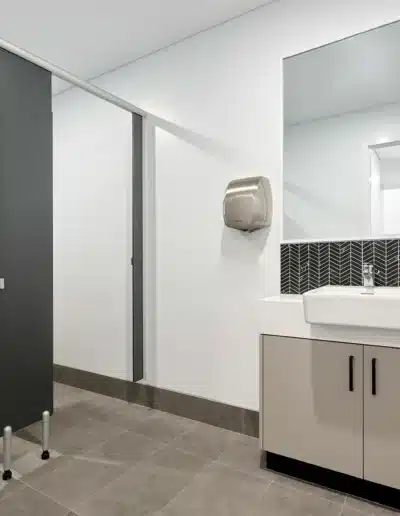 Barrack St Perth CBD bathroom design