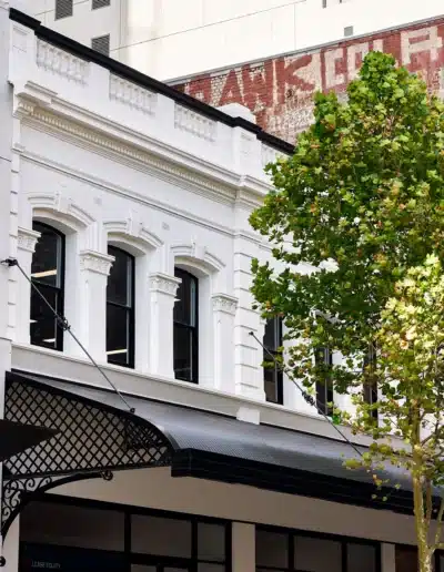 Barrack St Perth CBD exterior