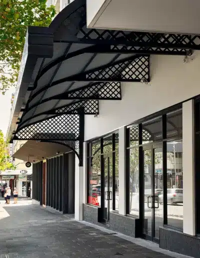 Barrack St Perth CBD exterior