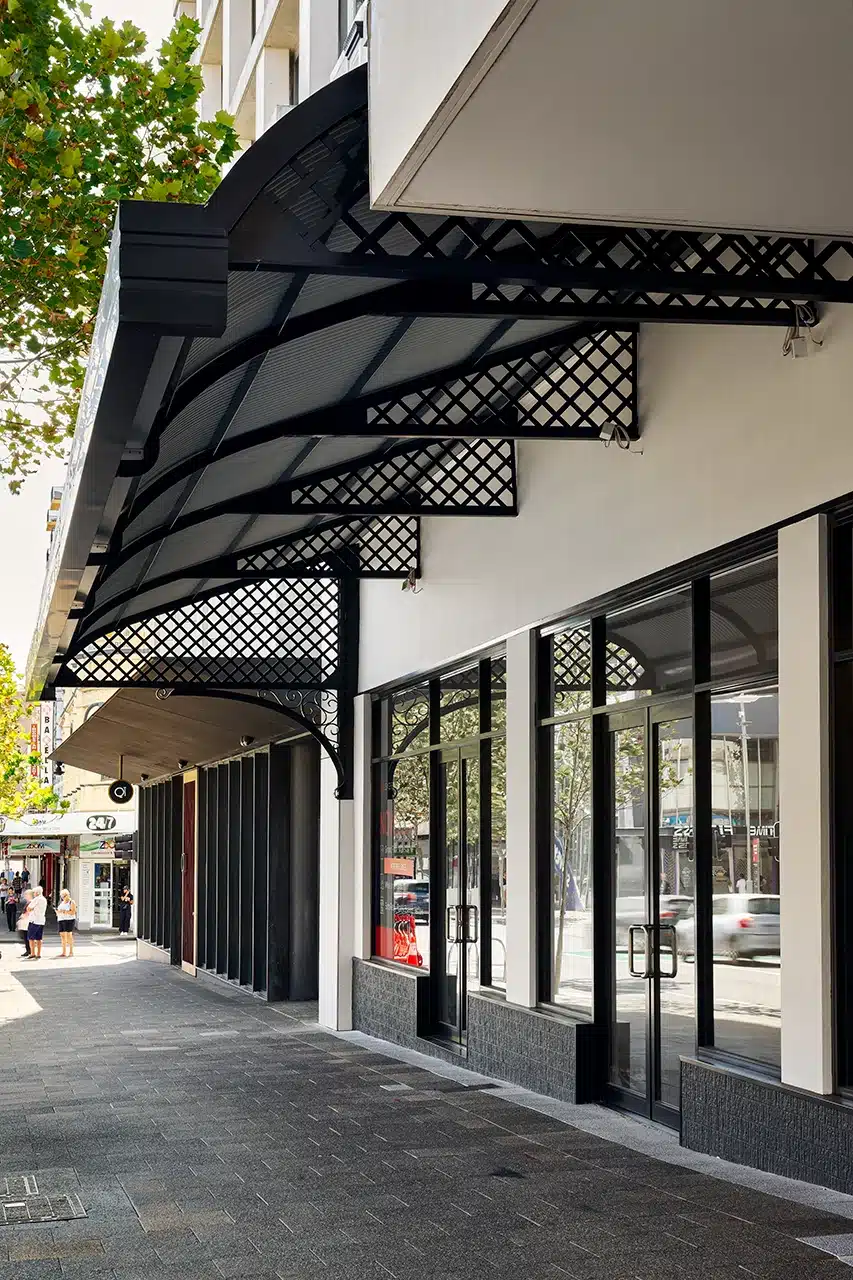 Barrack St Perth CBD exterior