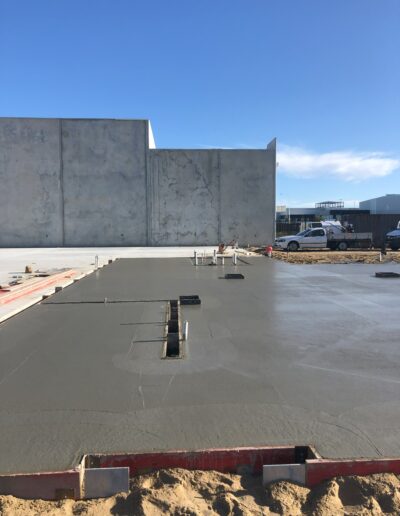 Construction slab