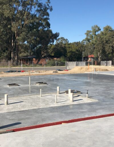 Construction slab