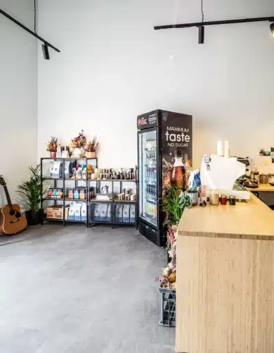 Orrong Road Welshpool Cafe interior