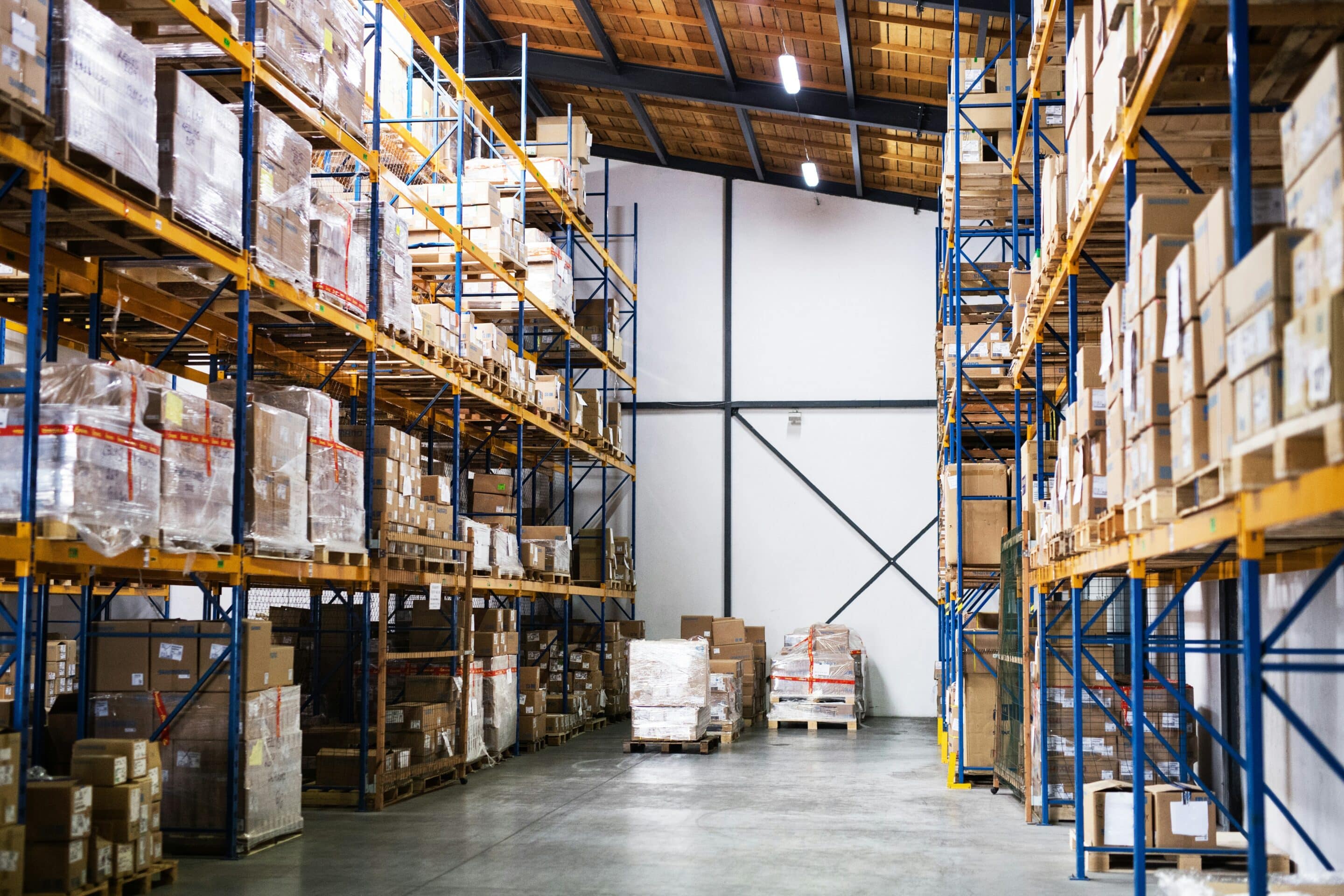Warehouse construction